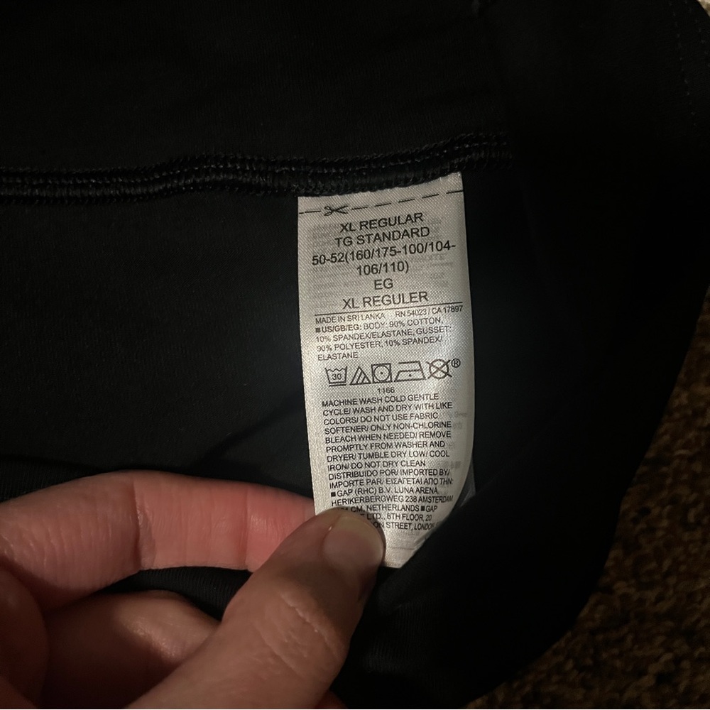 Gapfit Performance Cotton Maternity Leggings - image 6